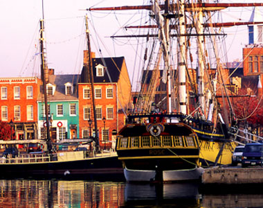 Tall Ships in Fells Point