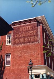 Fells Point Vote against Prohibition Mural