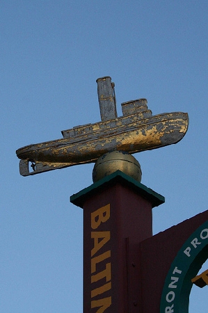 Sign in Fells Point
